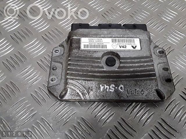 RENAULT 237101830R Блок управления двигателем в наличии Каменское