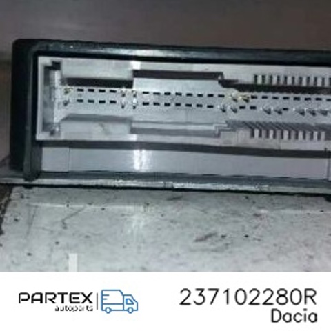 237102280R RENAULT Блок управления двигателем купить в Чернигов
