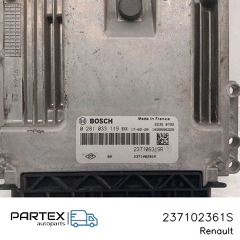 RENAULT 237102361S Блок управления двигателем в наличии Запорожье