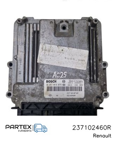 237102460R RENAULT Модуль управления (ЭБУ) двигателем купить в Павлоград