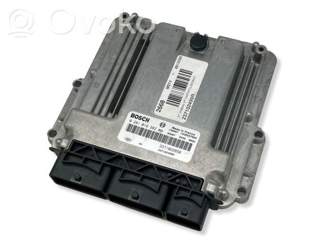 RENAULT 237102499R Модуль управления (ЭБУ) двигателем в наличии Каменское
