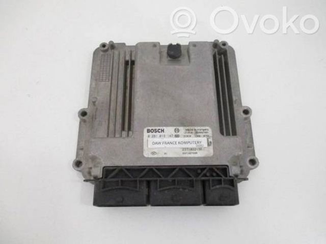 RENAULT 237102720R Блок управления двигателем в наличии Черновцы