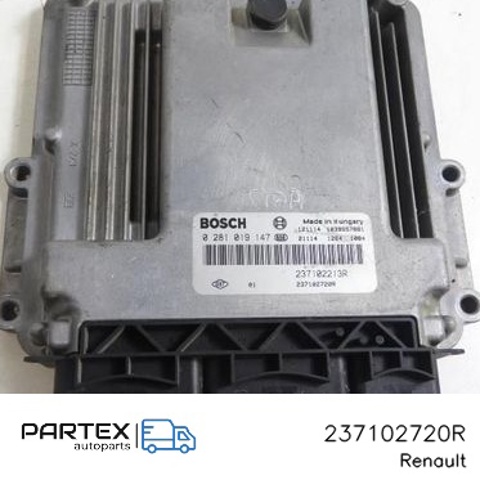 237102720R RENAULT Блок управления двигателем купить в Ирпень