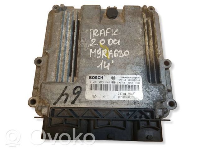 RENAULT 237103316R Модуль управления (ЭБУ) двигателем в наличии Запорожье