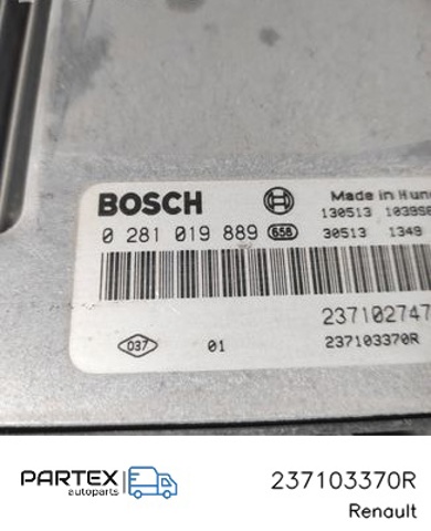 RENAULT 237103370R Блок управления двигателем в наличии Сумы