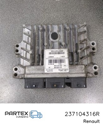 RENAULT 237104316R Блок управления двигателем в наличии Каменское