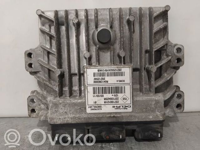 237104316R RENAULT Модуль управления (ЭБУ) двигателем купить в Черновцы