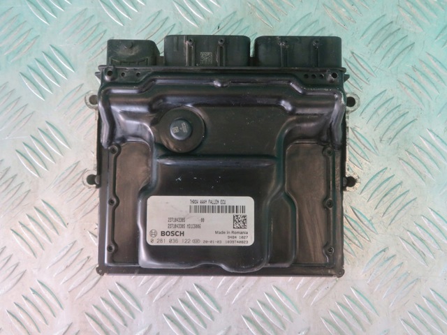 RENAULT 237104330S Блок управления двигателем в наличии Житомир