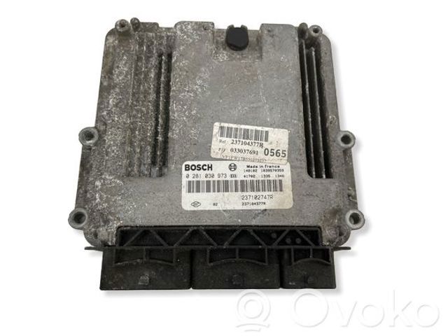 RENAULT 237104377R Модуль управления (ЭБУ) двигателем в наличии Ирпень