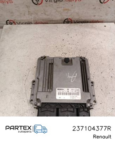 237104377R RENAULT Блок управления двигателем купить в Украина