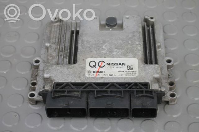 237104BE0D NISSAN Модуль управления (ЭБУ) двигателем купить в Ровно