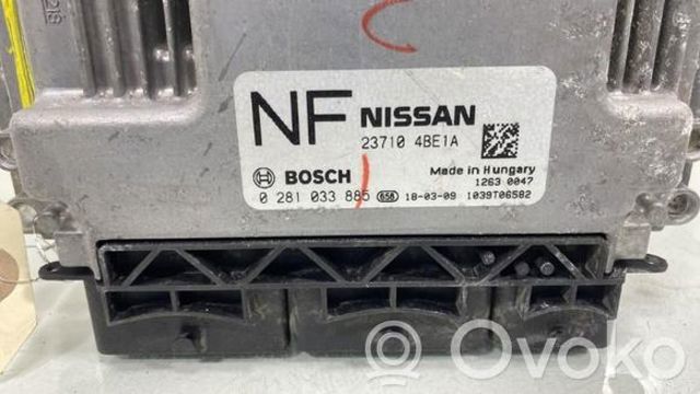 237104BE1A NISSAN Модуль управления (ЭБУ) двигателем купить в Черкассы