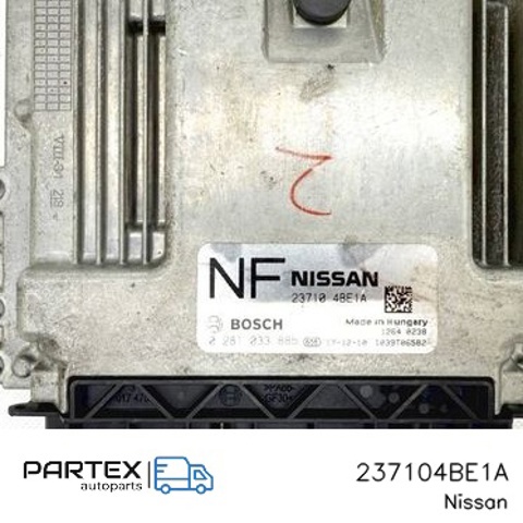 NISSAN 237104BE1A Блок управления двигателем в наличии Кривой Рог