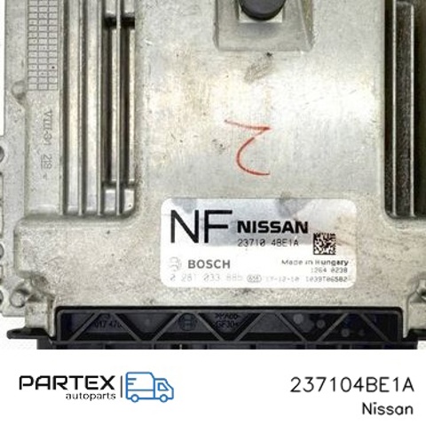237104BE1A NISSAN Модуль управления (ЭБУ) двигателем купить в Львов