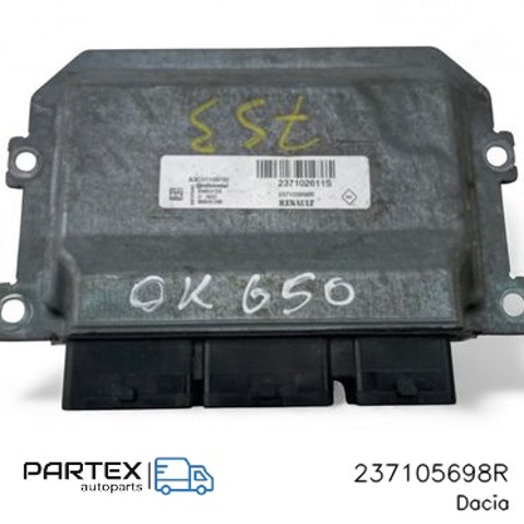 237105698R RENAULT Модуль управления (ЭБУ) двигателем купить в Ровно