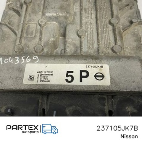237105JK7B NISSAN Блок управления двигателем купить в Черкассы