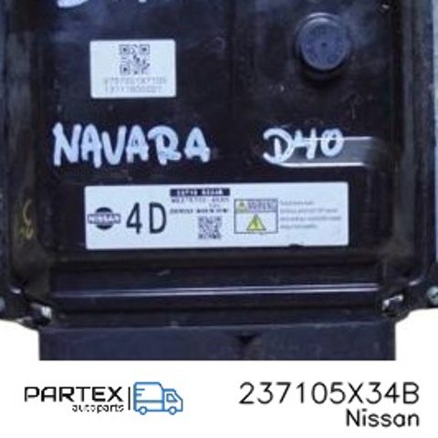 Модуль управления двигателем 237105X34B NISSAN