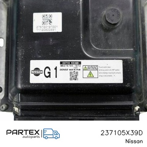 NISSAN 237105X39D Модуль управления (ЭБУ) двигателем в наличии Ровно