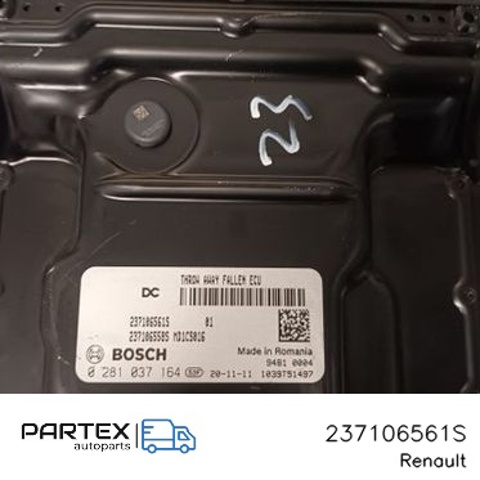 RENAULT 237106561S Модуль управления (ЭБУ) двигателем в наличии Черкассы