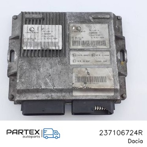RENAULT 237106724R Модуль управления (ЭБУ) двигателем в наличии Черновцы