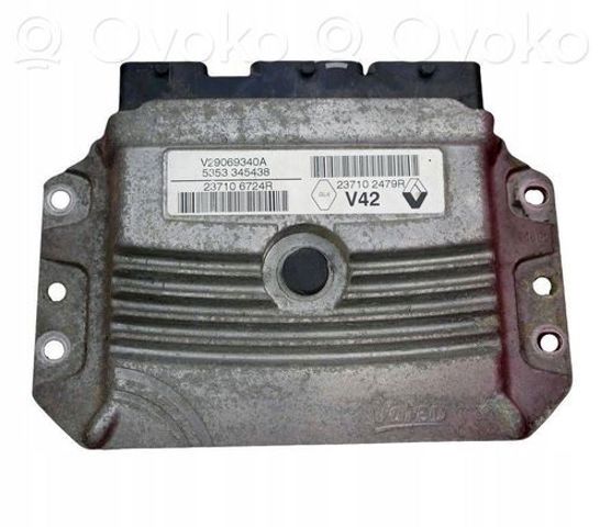 RENAULT 237106724R Модуль управления (ЭБУ) двигателем в наличии Черновцы