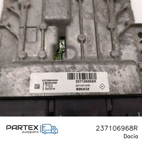 RENAULT 237106968R Модуль управления (ЭБУ) двигателем в наличии Павлоград
