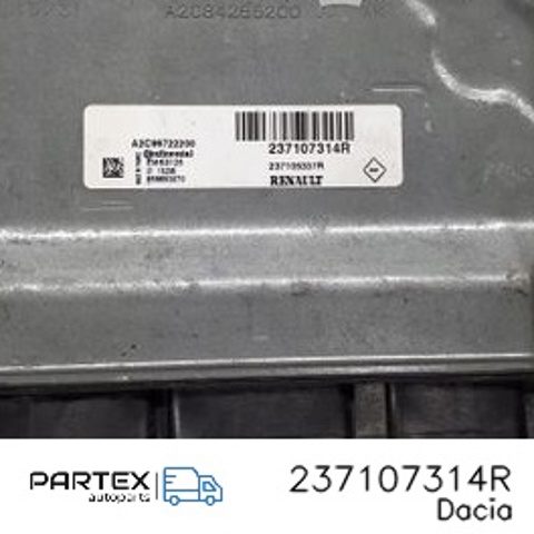 RENAULT 237107314R Блок управления двигателем в наличии Хмельницкий