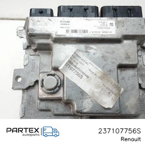 RENAULT 237107756S Блок управления двигателем в наличии Днепр