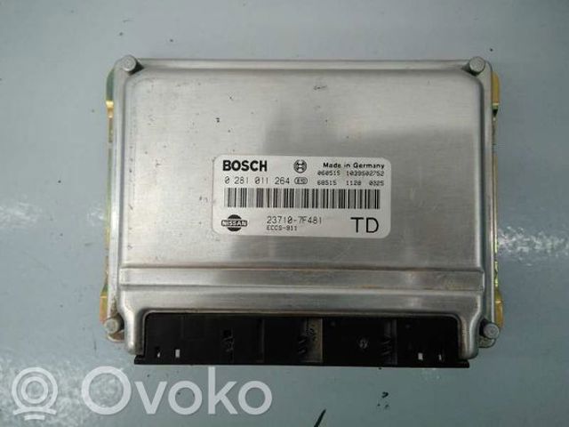 NISSAN 237107F481 Модуль управления (ЭБУ) двигателем в наличии Киев