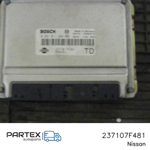 237107F481 NISSAN Блок управления двигателем купить в Винница