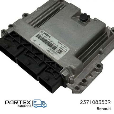 RENAULT 237108353R Блок управления двигателем в наличии Сумы