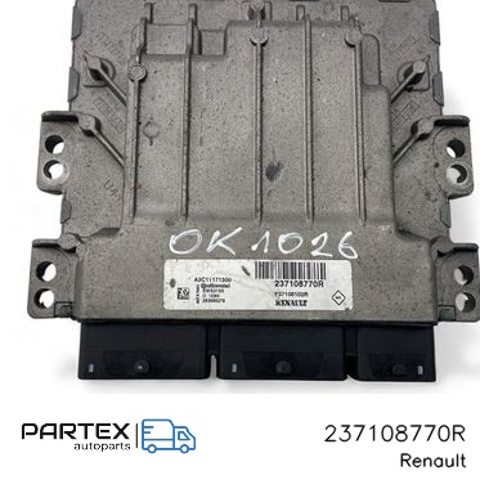 RENAULT 237108770R Модуль управления (ЭБУ) двигателем в наличии Винница
