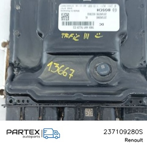 237109280S RENAULT Блок управления двигателем купить в Украина