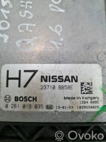NISSAN 23710BB58E Модуль управления (ЭБУ) двигателем в наличии Винница