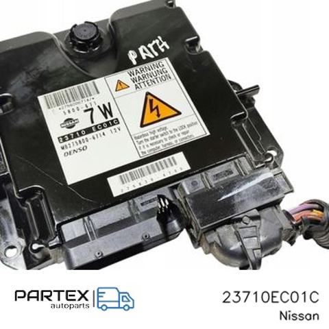 Электронный блок управления двигателем 23710EC01C NISSAN