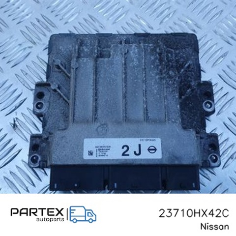 ЭБУ двигателем 23710HX42C NISSAN