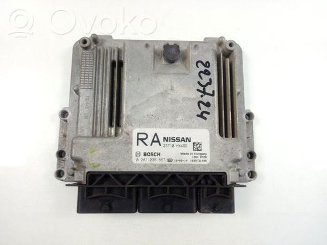 NISSAN 23710HX49D Модуль управления (ЭБУ) двигателем в наличии Тернополь