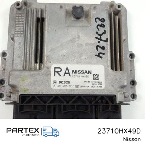 NISSAN 23710HX49D Блок управления двигателем в наличии Черновцы