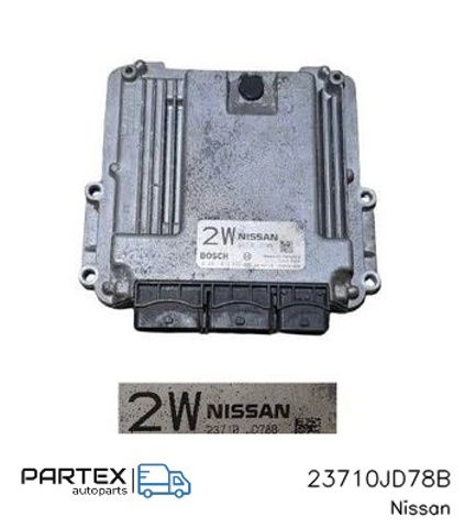 Модуль управления двигателем 23710JD78B NISSAN
