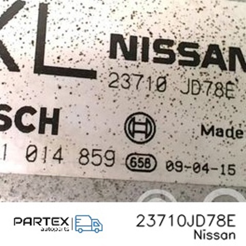 NISSAN 23710JD78E Блок управления двигателем в наличии Житомир