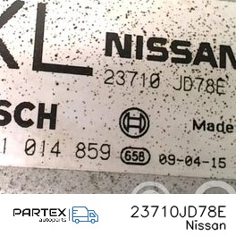 23710JD78E NISSAN Блок управления двигателем купить в Павлоград