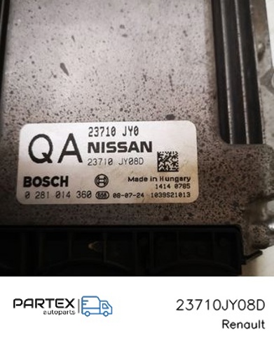 23710JY08D RENAULT Модуль управления (ЭБУ) двигателем купить в Ирпень