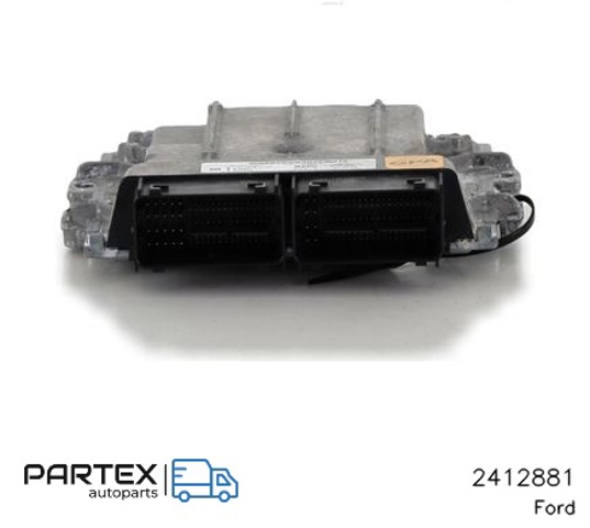 FORD 2412881 Модуль управления (ЭБУ) двигателем в наличии Харьков