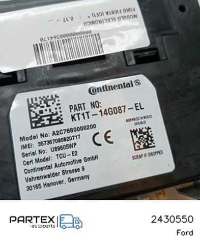 2430550 FORD Блок управления телефоном купить в Ирпень