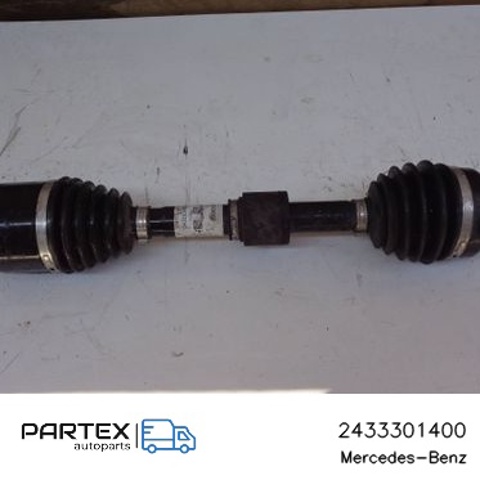 MERCEDES 2433301400 Полуось передняя в наличии Черновцы