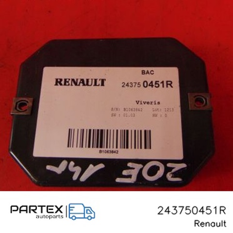 RENAULT 243750451R в наличии Черновцы
