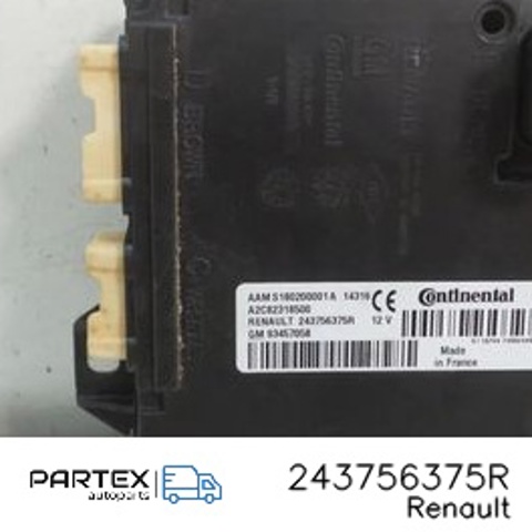 RENAULT 243756375R в наличии Запорожье