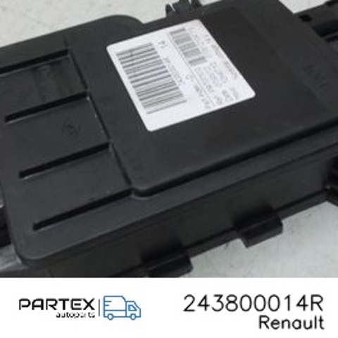 243800014R RENAULT Блок предохранителей купить в Полтава