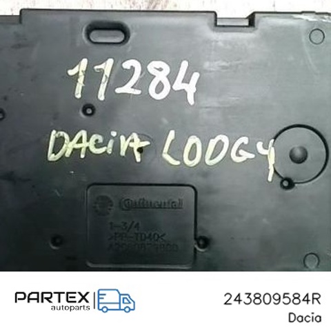 RENAULT 243809584R Корпус блока предохранителей в наличии Сумы