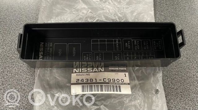Монжатный блок реле Nissan Pathfinder